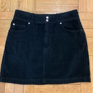 Urban Outfitters BDG Corduroy Mini Skirt